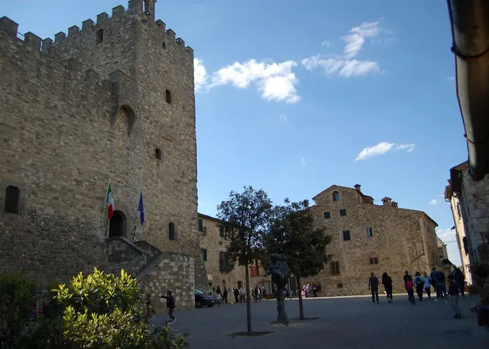 Casa Duilia 아파트 카스텔리나인키안티